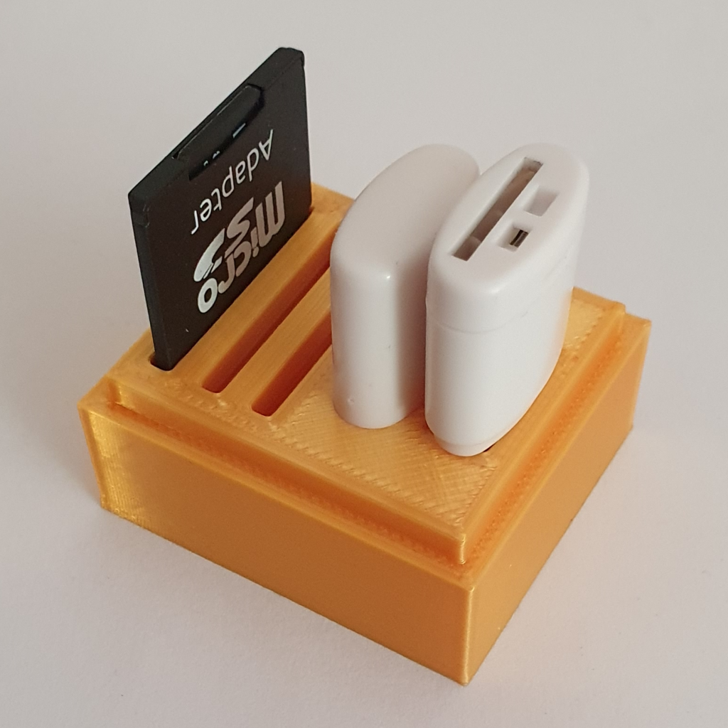 Kartenhalter für 3D-Drucker-Zubehör